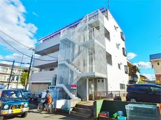 サンパレス堀之内【2階】の外観