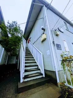 神奈川県横浜市保土ヶ谷区霞台【アパート】の外観