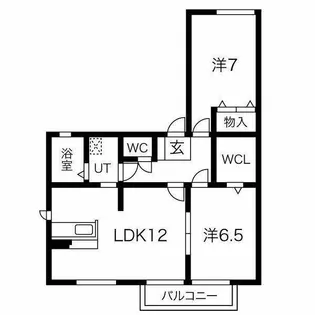 STセゾン【2階】の間取り
