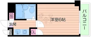 グランメール苅田【1階】の間取り