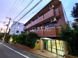 オークレット洗足池【2階】の外観