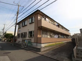 ロイヤルクレセント【1階】の外観