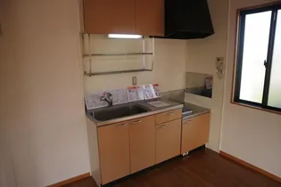 プログレス・アイ【2階】のキッチン