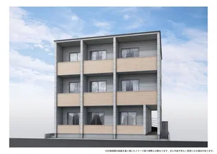 神奈川県横浜市鶴見区潮田町2【アパート】の外観