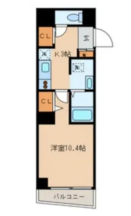 ボナール縁【10階】の間取り