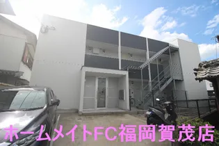 福岡県福岡市早良区野芥1【アパート】の外観