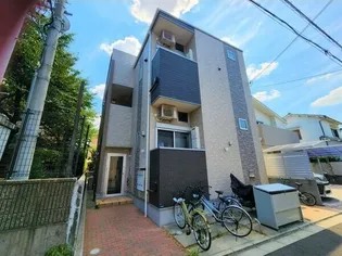 大阪府東大阪市横枕【アパート】の外観