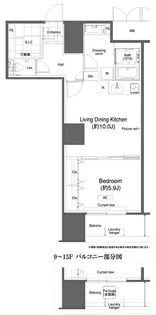 グランハイツ高田馬場【9階】の間取り