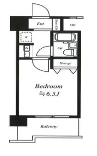 ドルチェ目白台【4階】の間取り