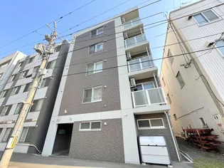 ラフィーネ南3条【1階】の外観