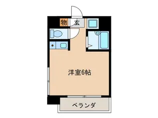 フォトリエ モリ【7階】の間取り