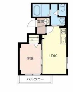 大阪府吹田市垂水町2【マンション】の間取り