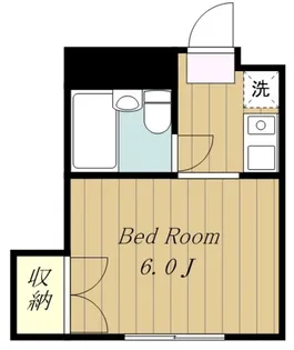 メゾン村山【2階】の間取り
