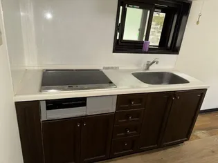 ダイアパレス山中湖第2【3階】のキッチン