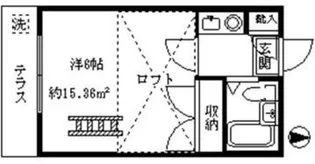 ライフピアフォーラム【1階】の間取り