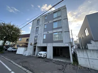 北海道札幌市中央区南六条西23【マンション】の外観