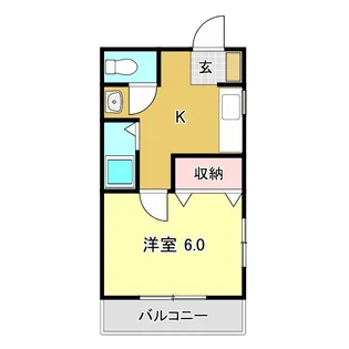 高知県高知市高須3【マンション】の間取り