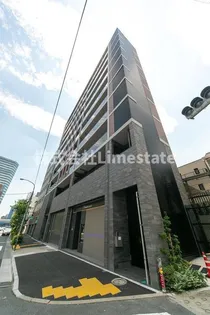 カームテラス神泉【8階】の外観