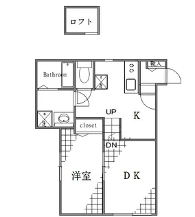 ベルブラン【2階】の間取り