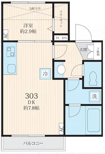 IKI新八柱【3階】の間取り