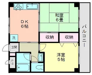 ピュアタウン北本町【2階】の間取り