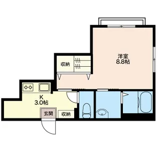 メゾン花水木目白T館【2階】の間取り