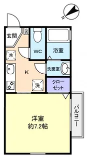 アリア八千代台【2階】の間取り