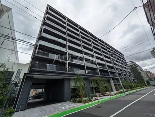 ザ・パークハビオ神楽坂レジデンスSouth【8階】の外観