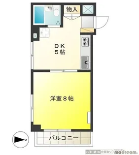カルム【2階】の間取り