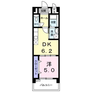 イーストヒル【8階】の間取り