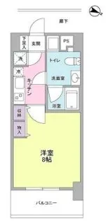 アプリーレ京町堀【11階】の間取り