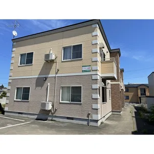 レジデンス山崎【2階】の外観