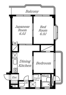 Maison de Minuma【2階】の間取り
