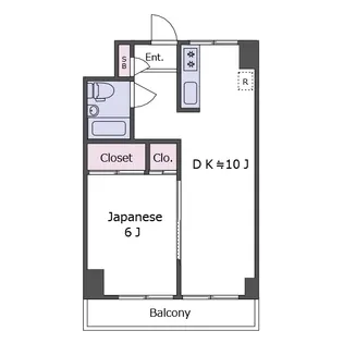 三益ビル【3階】の間取り