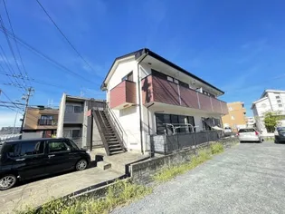 レジデンス蟹江【1階】の外観