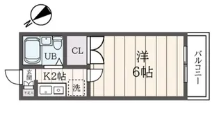 グランドペア【2階】の間取り