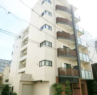 東京都品川区南大井5【マンション】の外観