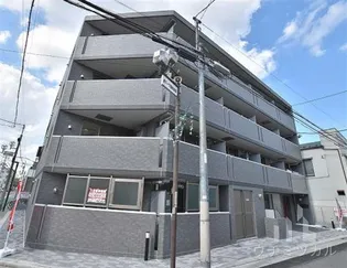 プレアデス城北【2階】の外観