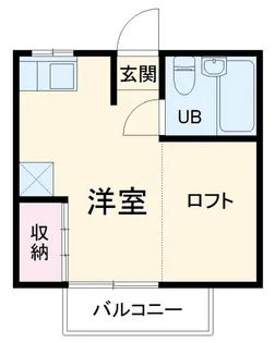 フォレスト7【1階】の間取り