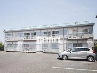 コーポ桜木【2階】の外観