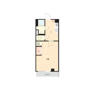 恵比寿グリーンハイム【1階】の間取り