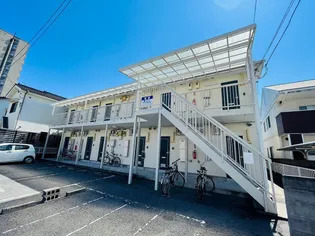 広島県広島市佐伯区楽々園3【アパート】の外観