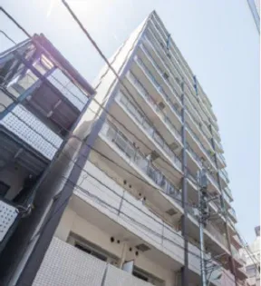 エピック東日本橋レジデンス【12階】の外観