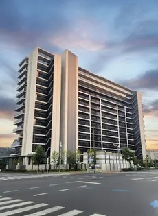 シティテラス南砂【8階】の間取り