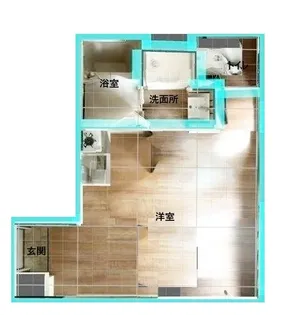 ラ・メゾン潮田【2階】の間取り