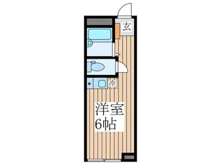 ラ・テール武蔵野【2階】の間取り