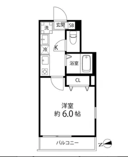 T’s Cuore椎名町【2階】の間取り