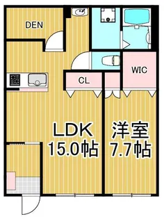 シュバーンII【1階】の間取り