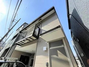 スピード若木第3【2階】の外観