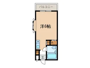 フラワーヒルズ【2階】の間取り